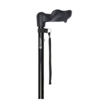 Anatomical Handle Adjustable Stick