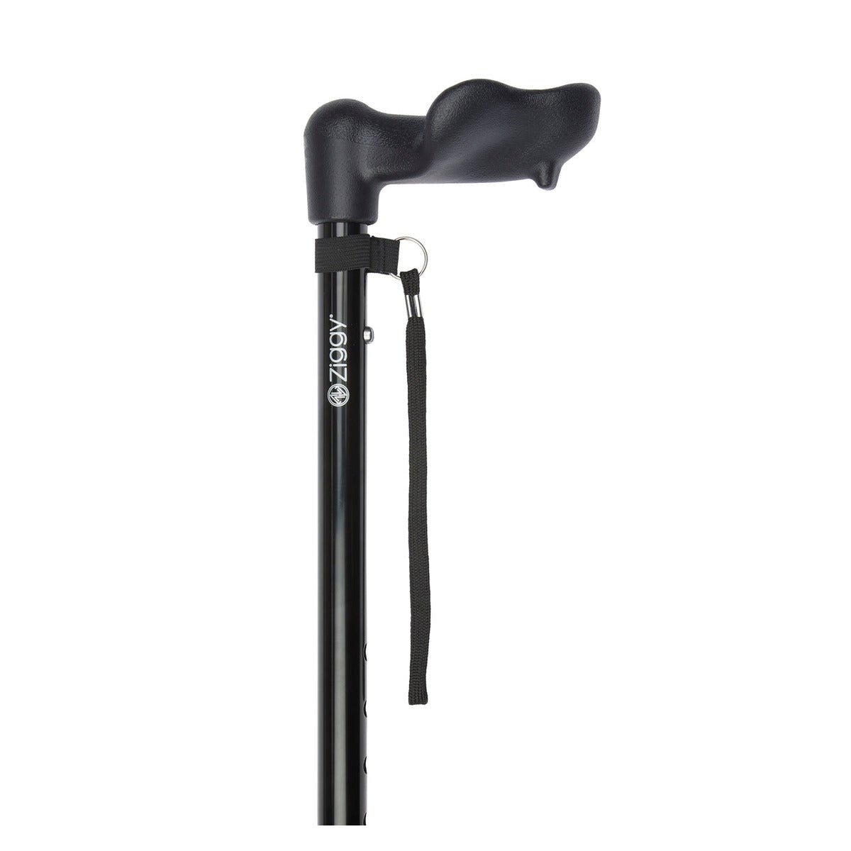 Anatomical Handle Adjustable Stick