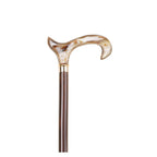 Auburn Dress Cane With Acrylic Derby Handle