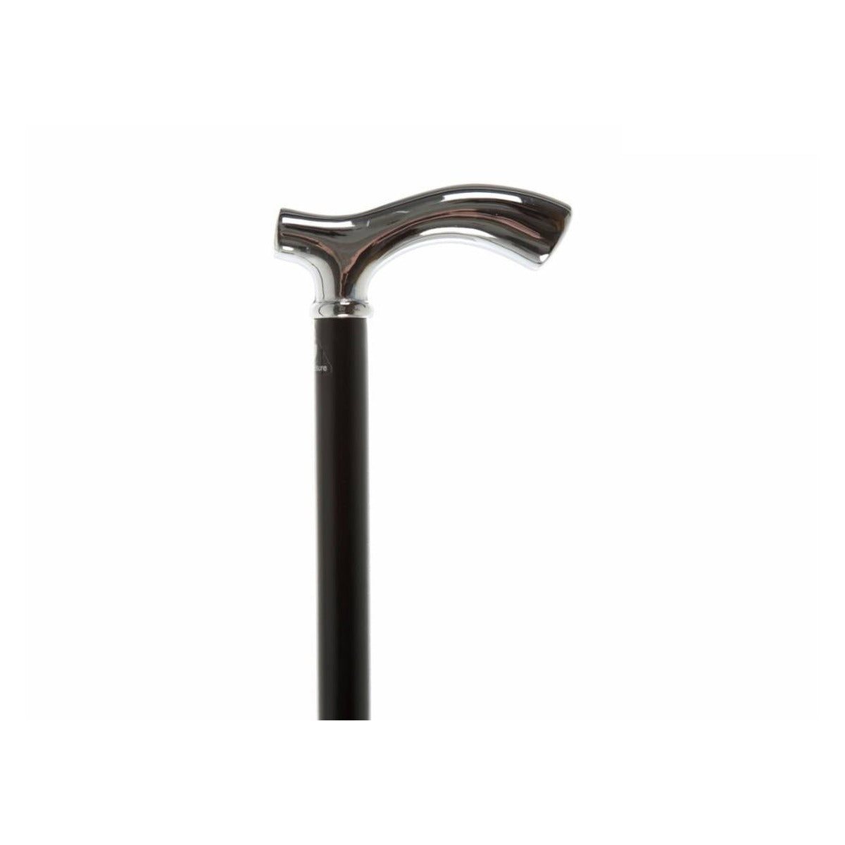 Black Beech Shaft Chrome Plated Derby Handle