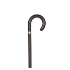 Black Crook Handle Stick