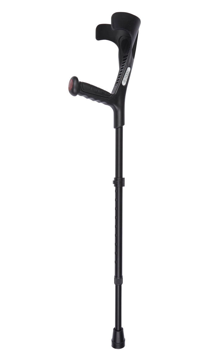 Comfy Grip Handle Adjustable Crutch