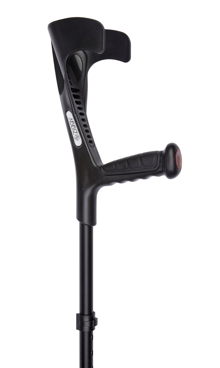 Comfy Grip Handle Adjustable Crutch