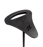Black Adjustable Seat Stick