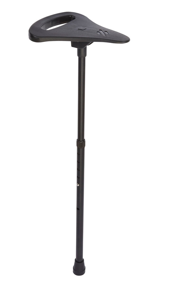 Black Adjustable Seat Stick