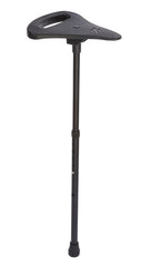 Black Adjustable Seat Stick