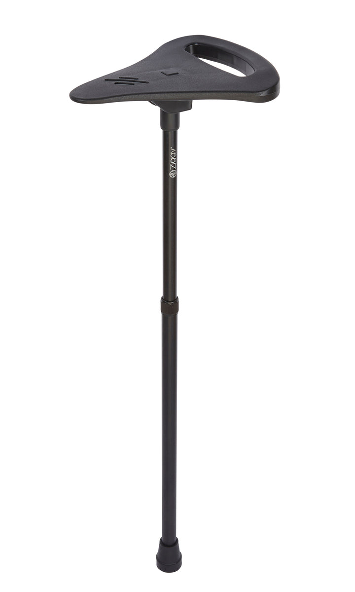 Black Adjustable Seat Stick