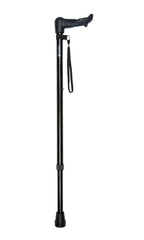 Anatomical Handle Adjustable Stick