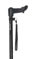 Anatomical Handle Adjustable Stick