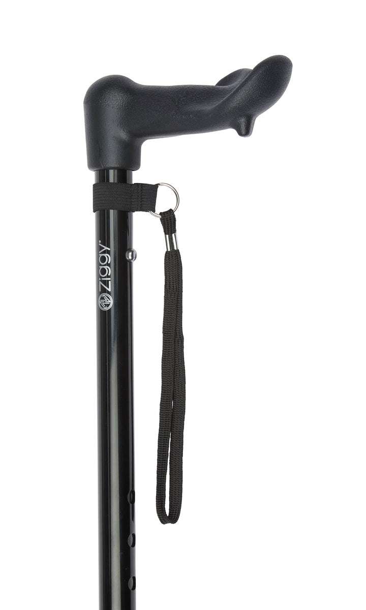 Anatomical Handle Adjustable Stick