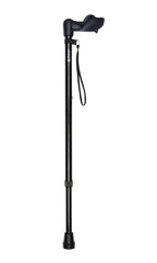 Anatomical Handle Adjustable Stick