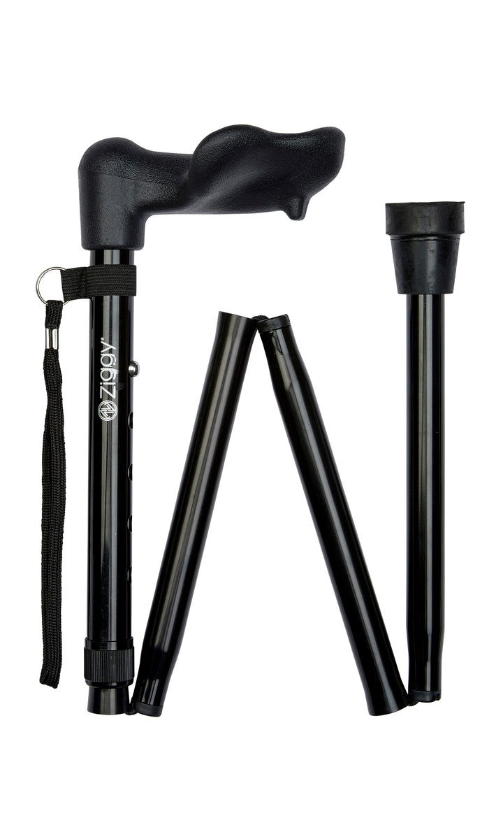 Anatomical Handle Folding Stick
