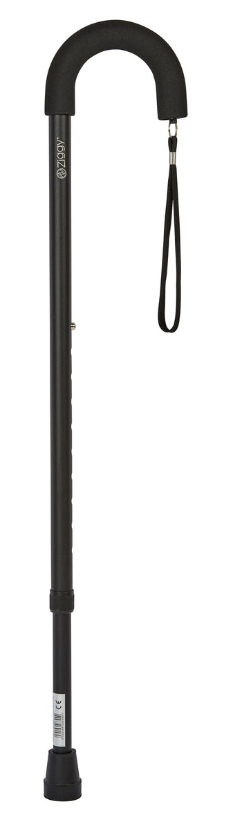 Crook Handle Adjustable Stick
