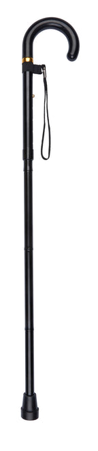 Crook Handle Folding Stick