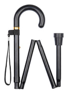Crook Handle Folding Stick
