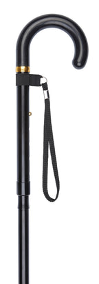 Crook Handle Folding Stick