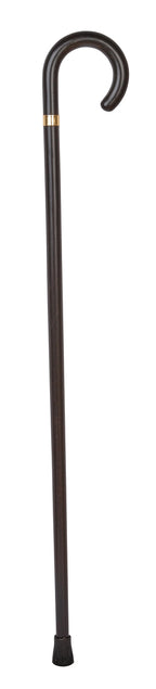 Black Crook Handle Stick