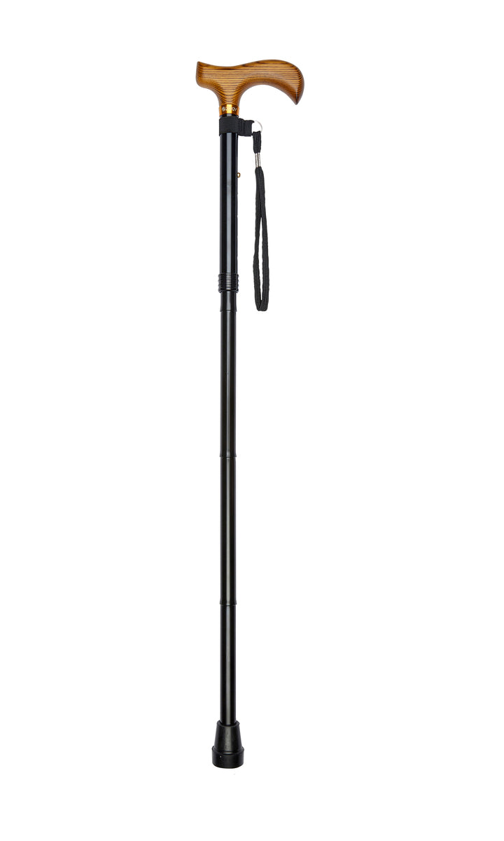 Derby Handle Folding Stick