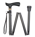 Economy Crutch Handle Folding Stick