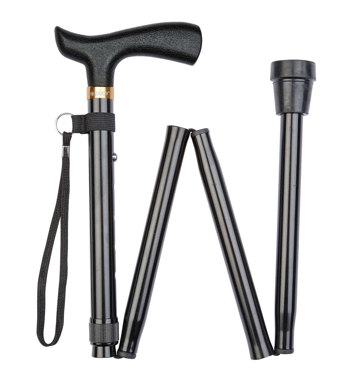 Economy Crutch Handle Folding Stick