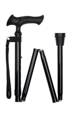 Ergonomic Handle Folding Stick