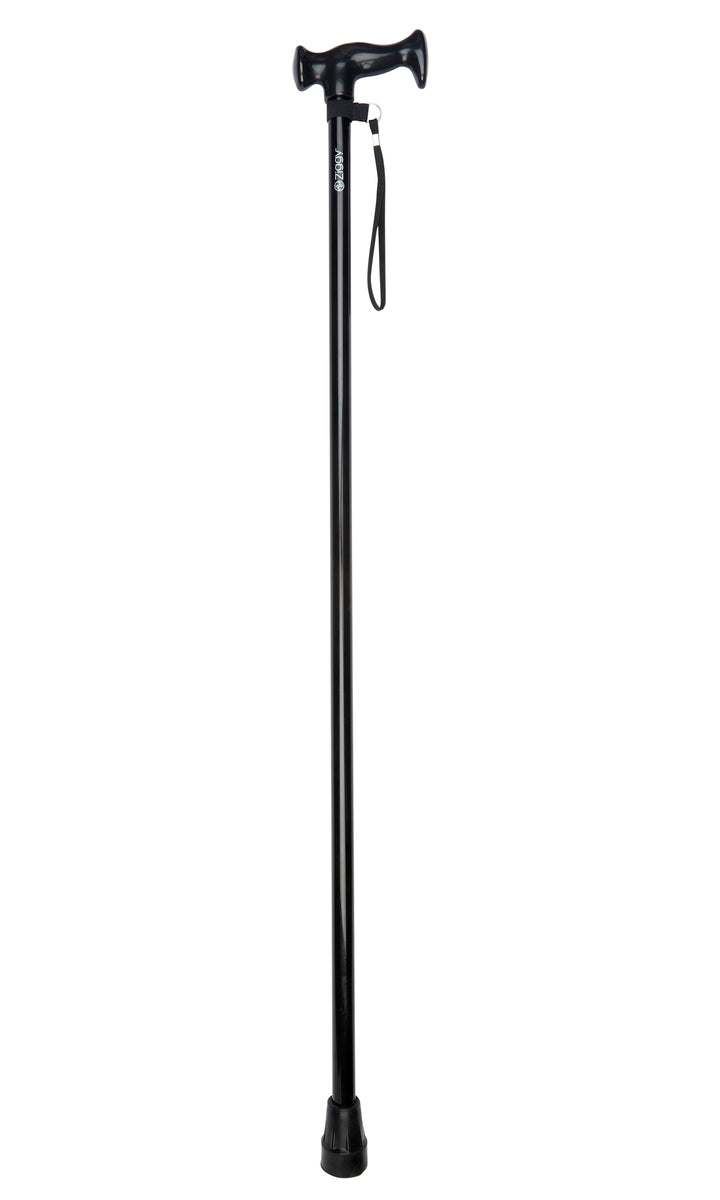 Black Escort Extra Strong & Long Crutch Handle Stick