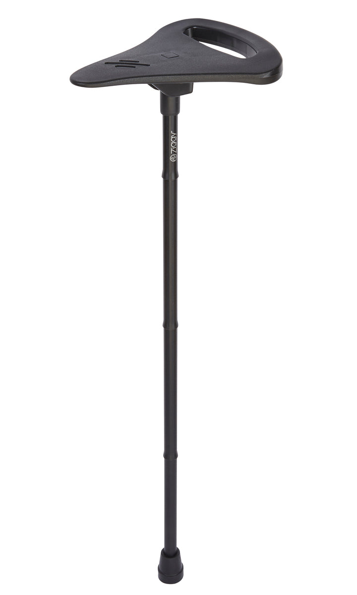 Black Fixed Height Seat Stick