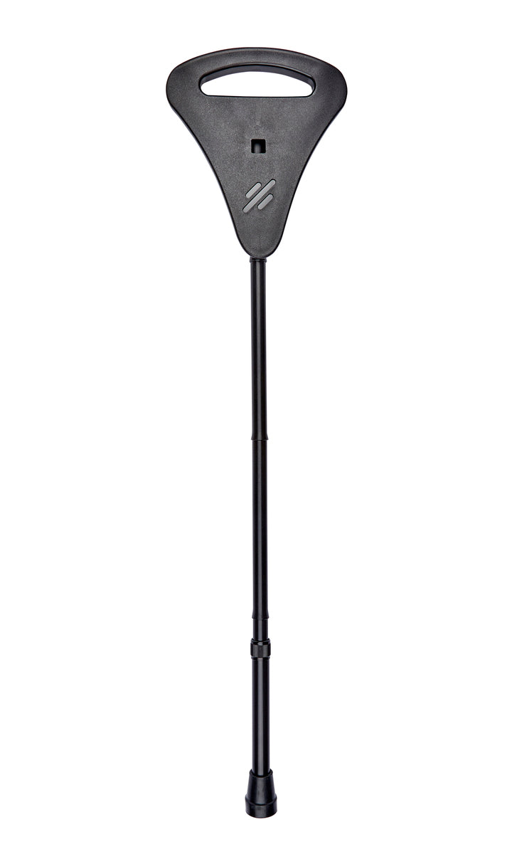Black Folding Adjustable Seat Stick
