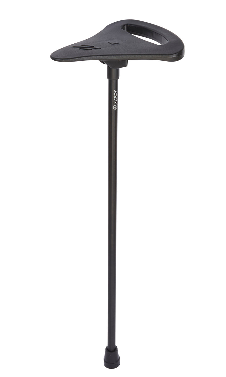 Black Folding Seat Stick
