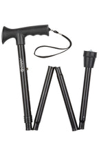 Gel Grip Handle Folding Stick