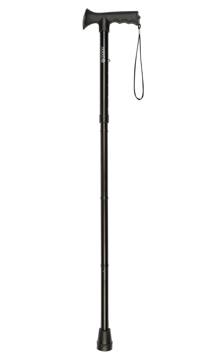 Gel Grip Handle Folding Stick