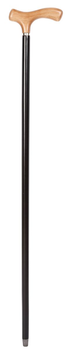 Black & Natural Crutch Handle Stick