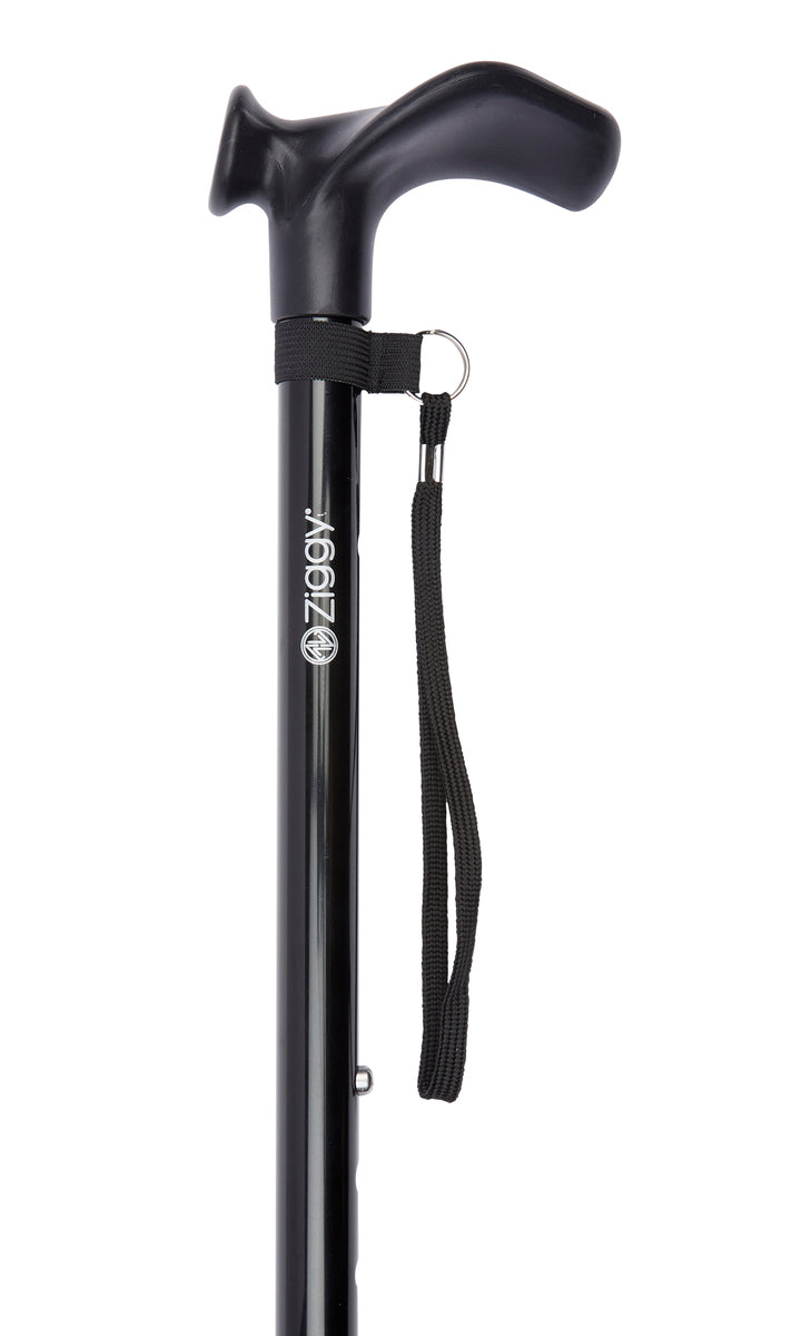 Petite Anatomical Handle Adjustable Stick