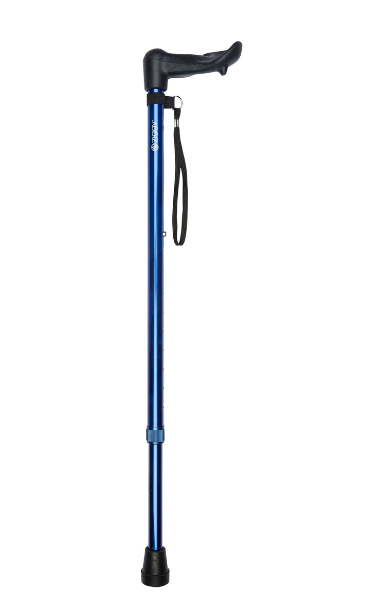 Anatomical Handle Adjustable Stick