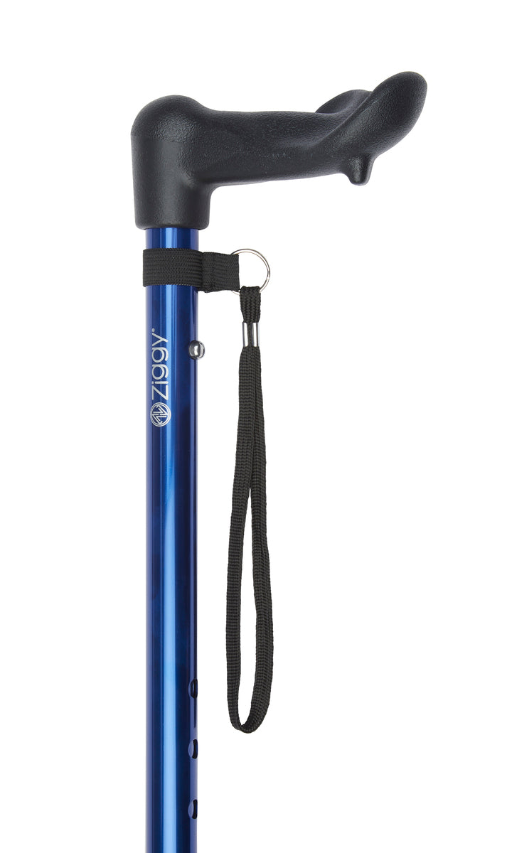 Anatomical Handle Adjustable Stick