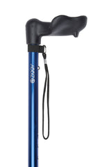 Anatomical Handle Adjustable Stick