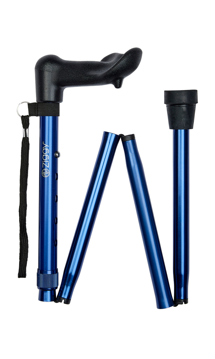 Anatomical Handle Folding Stick