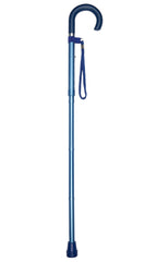 Crook Handle Folding Stick