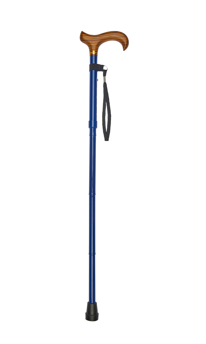 Derby Handle Folding Stick
