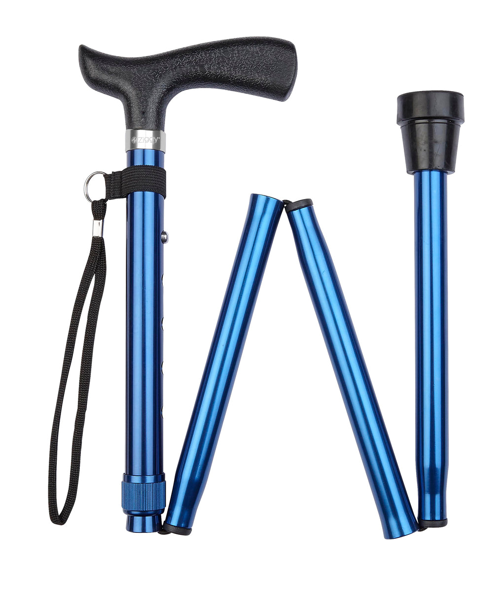 Economy Crutch Handle Folding Stick