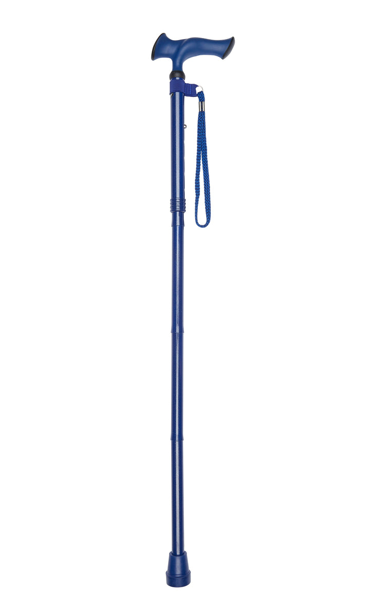 Ergonomic Handle Folding Stick