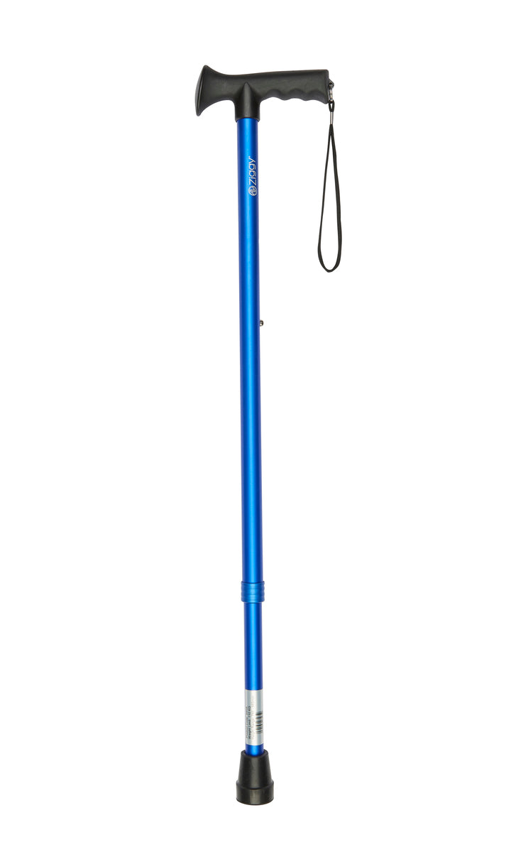Gel Grip Handle Adjustable Stick