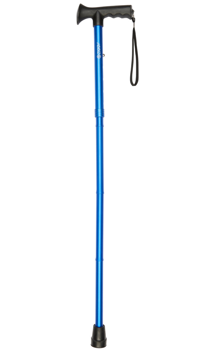 Gel Grip Handle Folding Stick