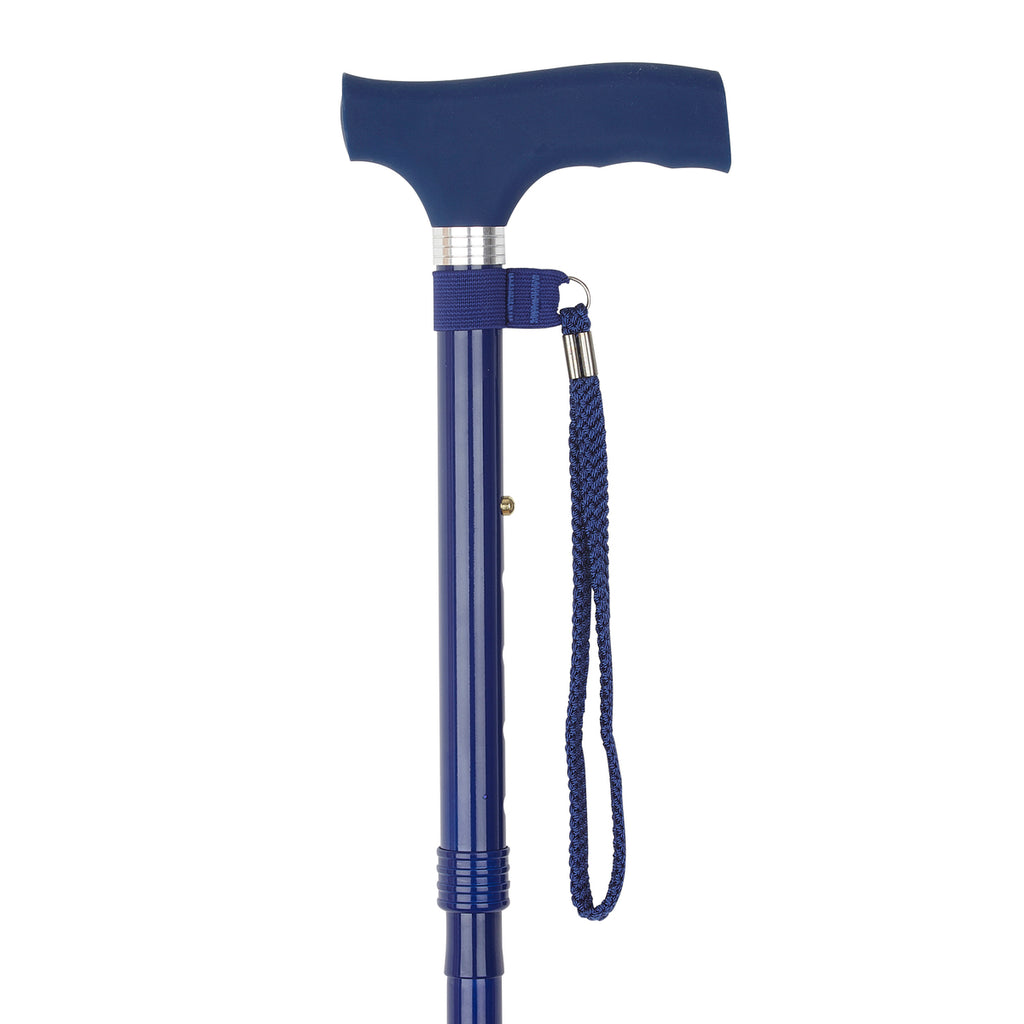 Silicone Crutch Handle Folding Stick