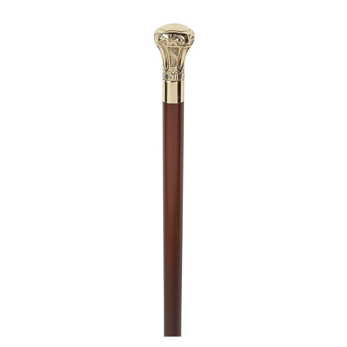 Brass Crown Collectors Stick