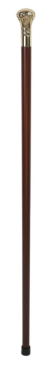 Brass Crown Collectors Stick