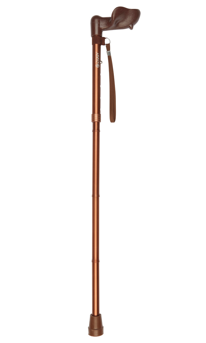 Anatomical Handle Folding Stick