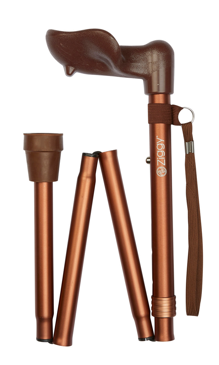 Anatomical Handle Folding Stick