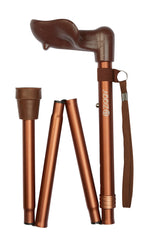 Anatomical Handle Folding Stick