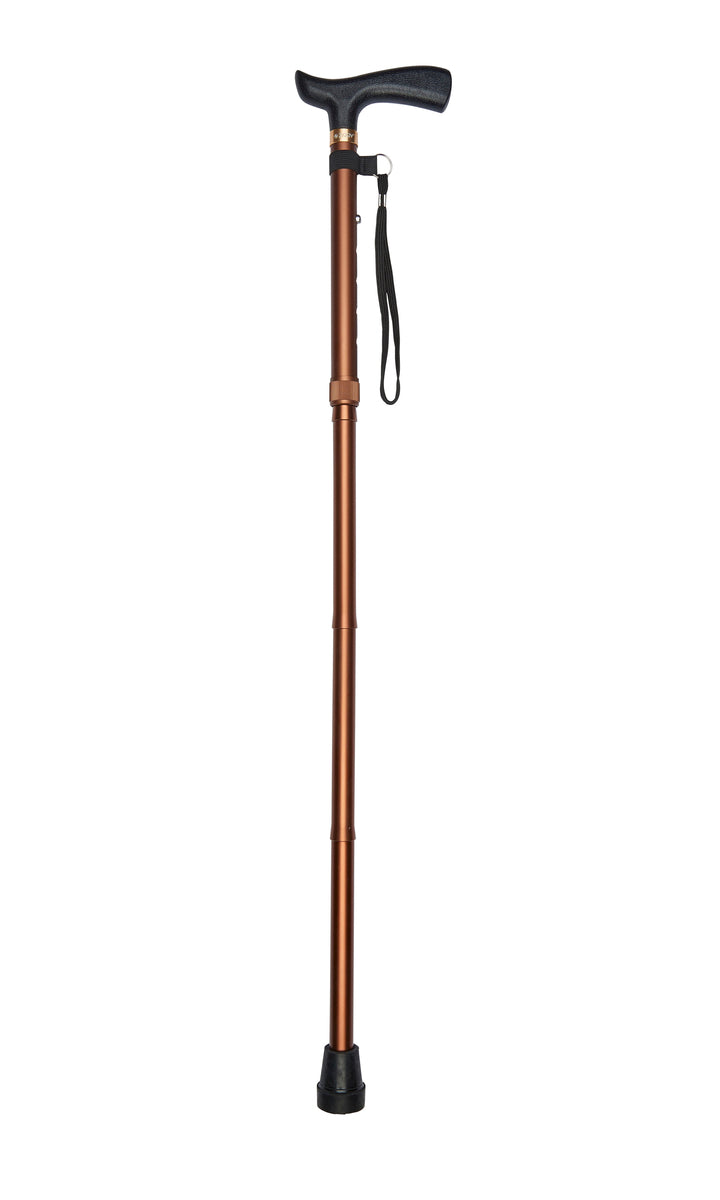 Economy Crutch Handle Folding Stick